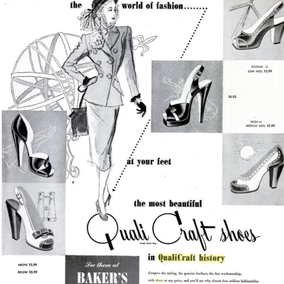 Vintage 70’s brown leather clogs with heels Hippie BoHo - Picture 9 of 9